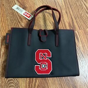 🆕 Alan Stuart NCAA NC State Wolfpack Purse/Handbag School Spirit Gameday